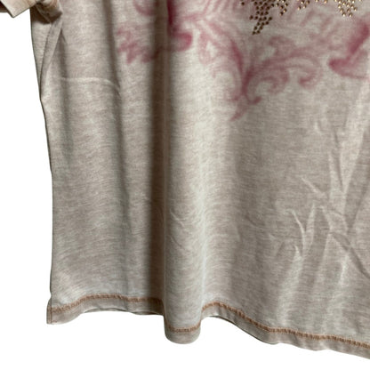 ディーゼル T-ILA-AA1 コットン 半袖Tシャツ