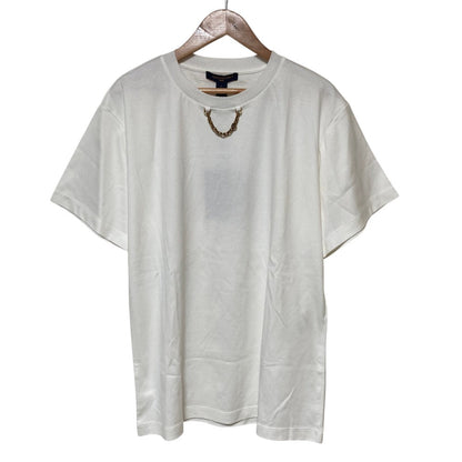 ルイヴィトン チェーンクルーネックTシャツ