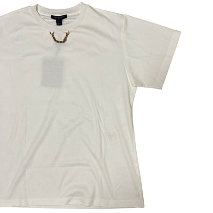 ルイヴィトン チェーンクルーネックTシャツ