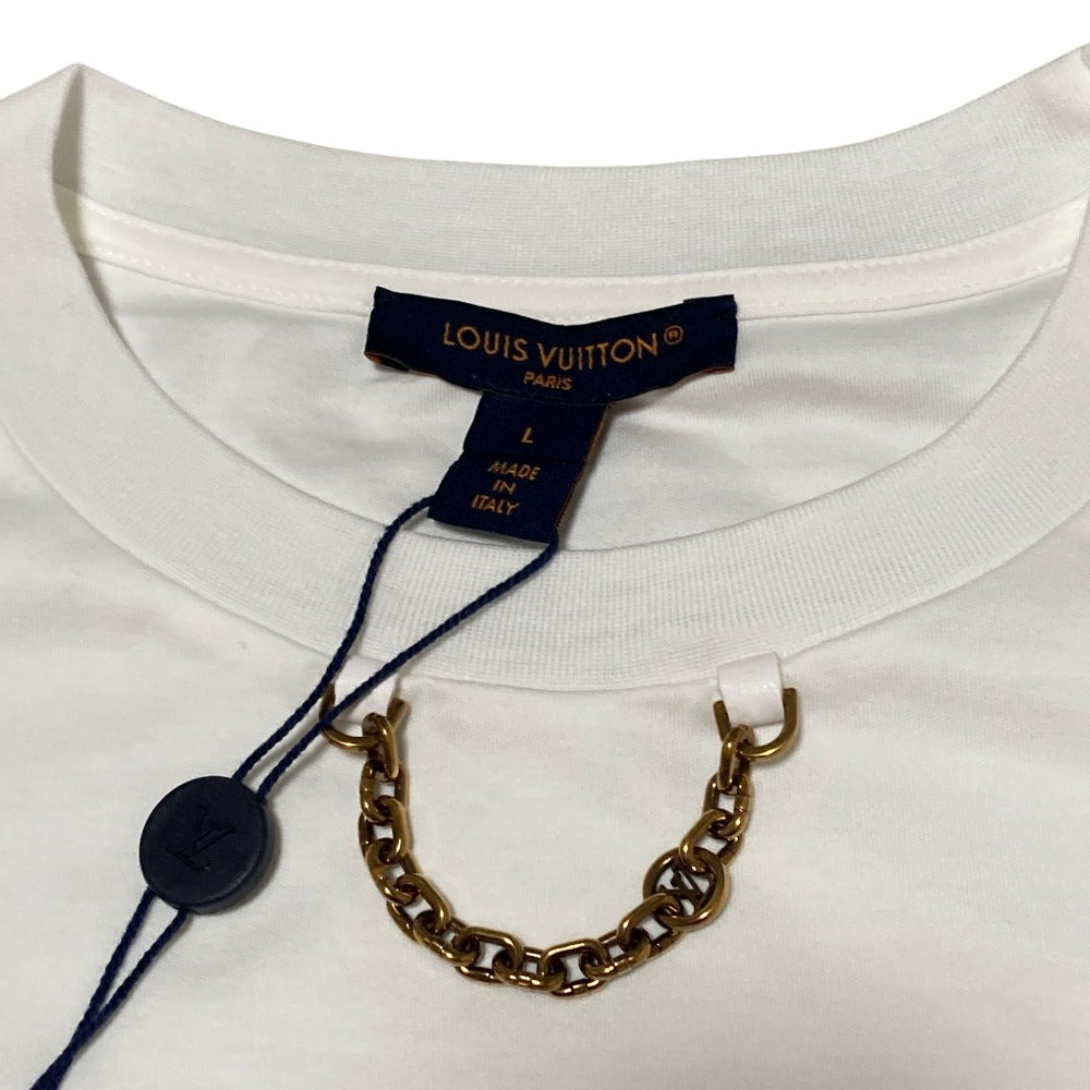 ルイヴィトン チェーンクルーネックTシャツ