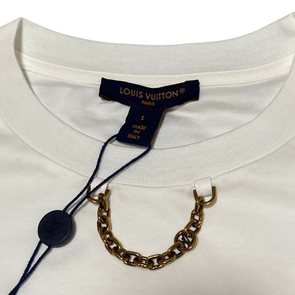 ルイヴィトン チェーンクルーネックTシャツ