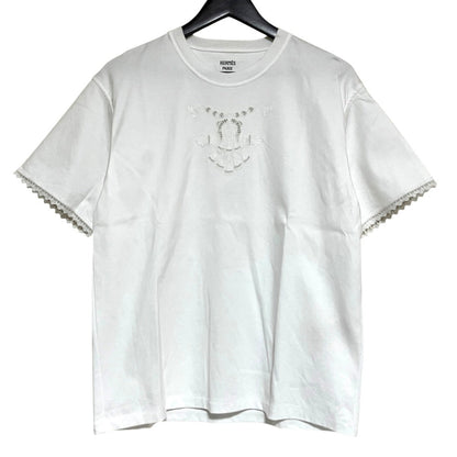エルメス パルフロワ レース Tシャツ