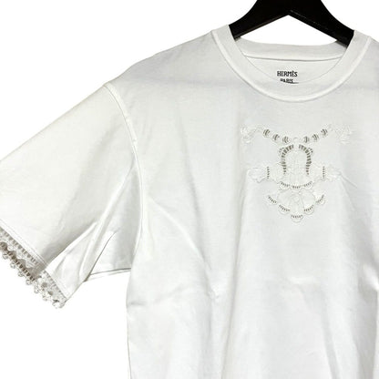 エルメス パルフロワ レース Tシャツ