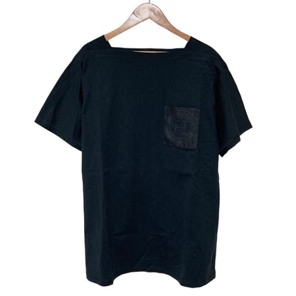 エルメス 刺繍ポケット モザイク コットンTシャツ