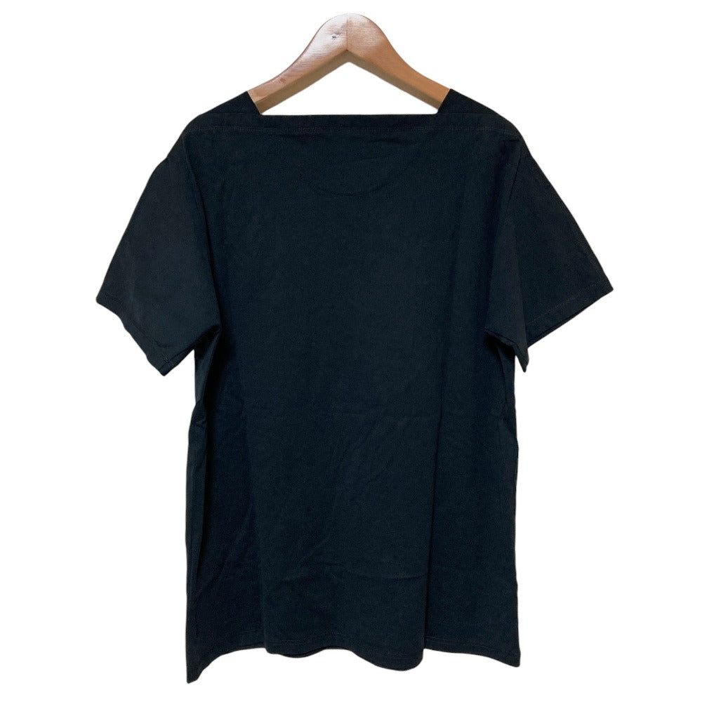エルメス 刺繍ポケット モザイク コットンTシャツ