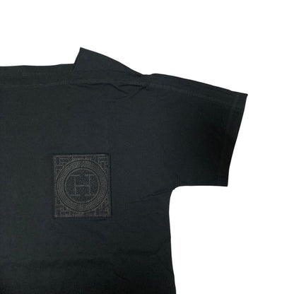 エルメス 刺繍ポケット モザイク コットンTシャツ