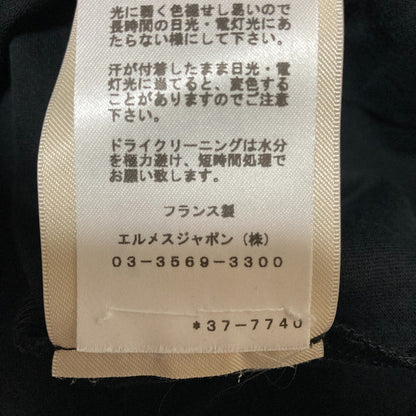 エルメス 刺繍ポケット モザイク コットンTシャツ