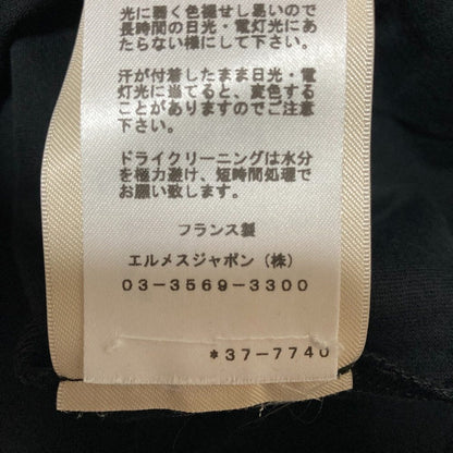 エルメス 刺繍ポケット モザイク コットンTシャツ