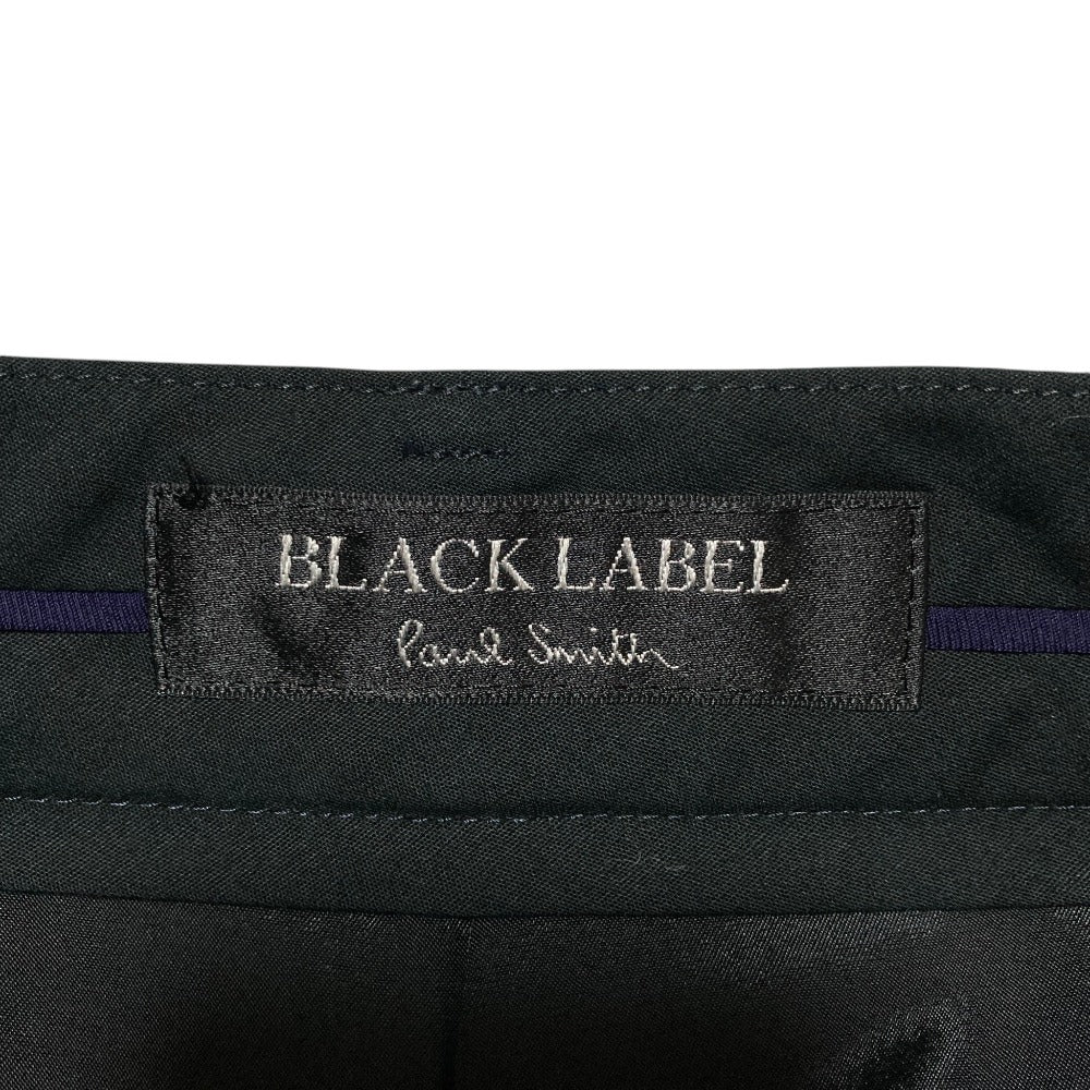 ブラックレーベルポールスミス ストライプセットアップ