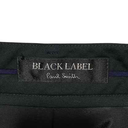 ブラックレーベルポールスミス ストライプセットアップ