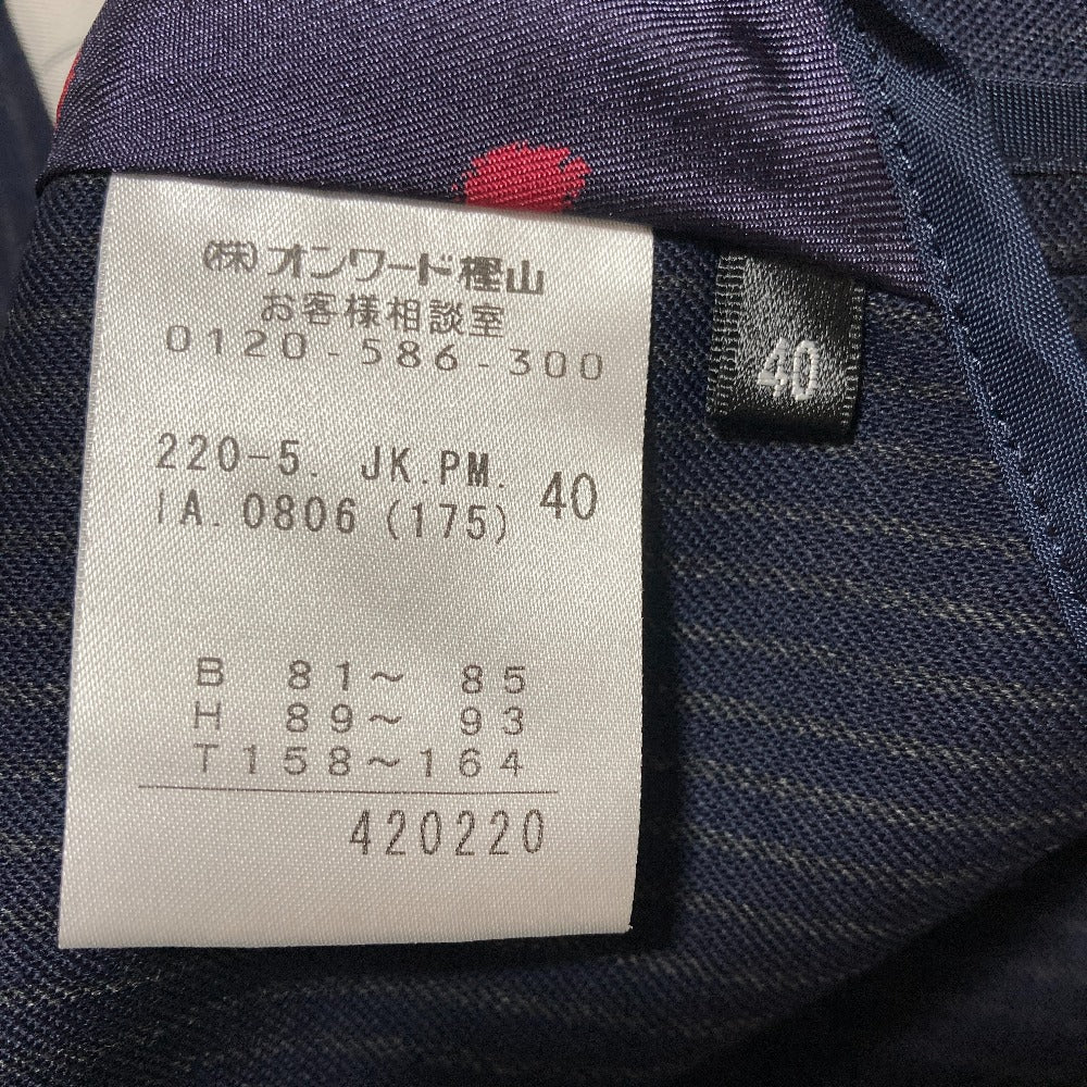 ブラックレーベルポールスミス ストライプセットアップ