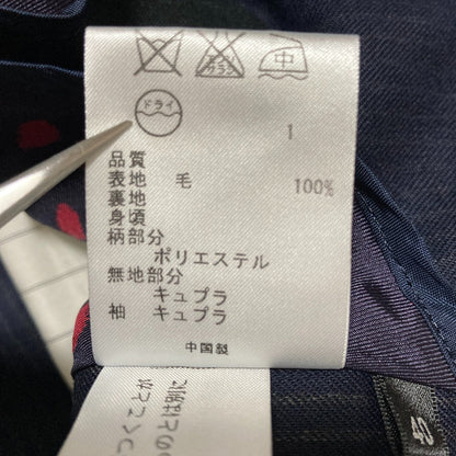 ブラックレーベルポールスミス ストライプセットアップ