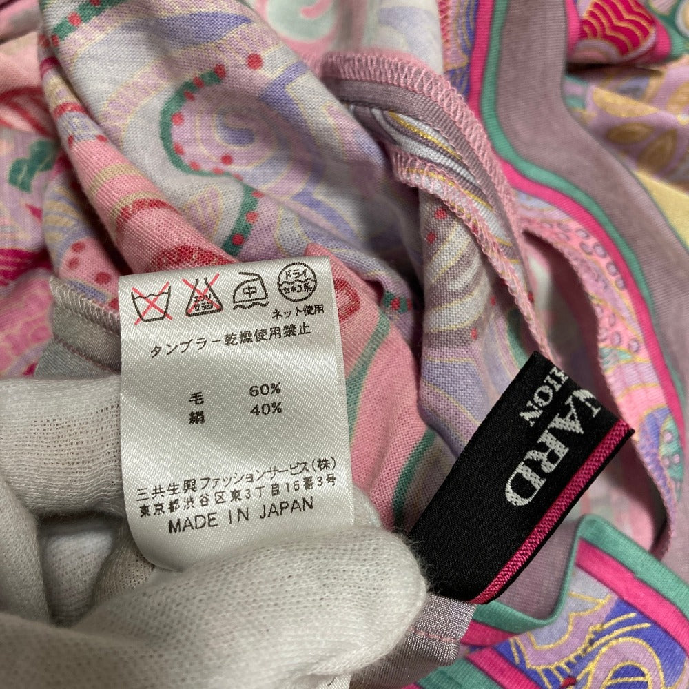 レオナールファッション ウールシルクチュニック