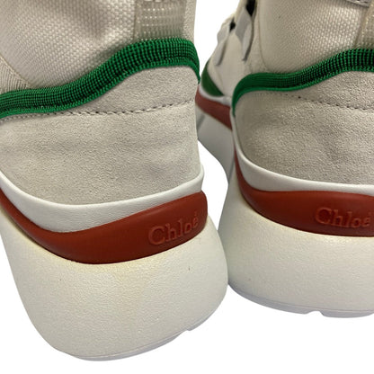 クロエ SONNIE ミッドカットスニーカー