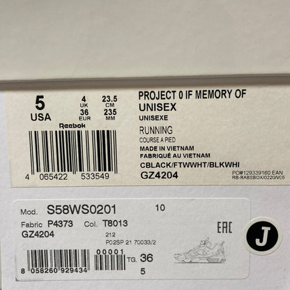 リーボックInstapump Fury Memory Ofスニーカー