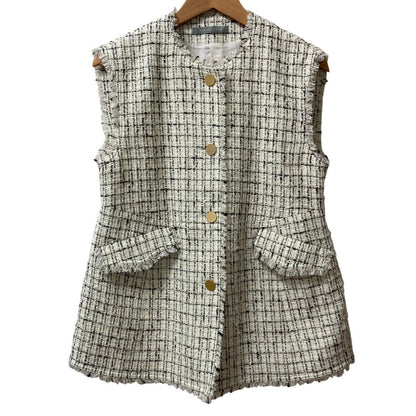 セオリーリュクス NOMA TWEED ノースリーブジャケット