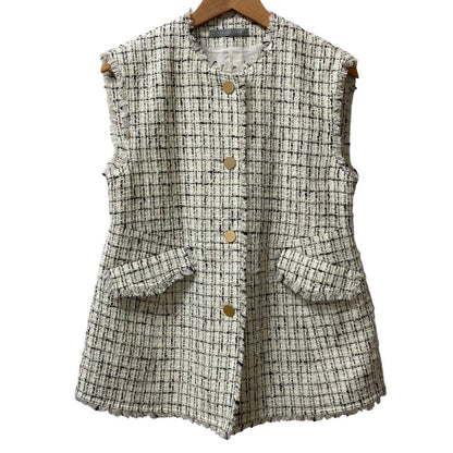 セオリーリュクス NOMA TWEED ノースリーブジャケット