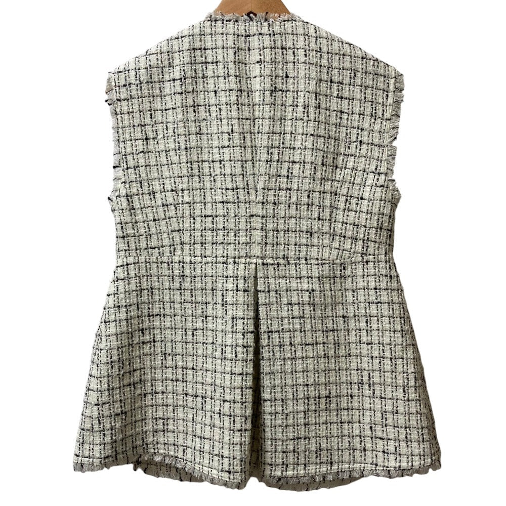 セオリーリュクス NOMA TWEED ノースリーブジャケット