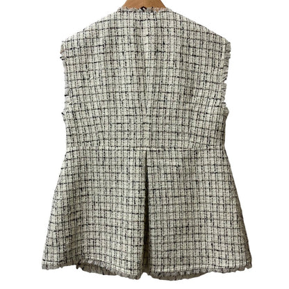 セオリーリュクス NOMA TWEED ノースリーブジャケット