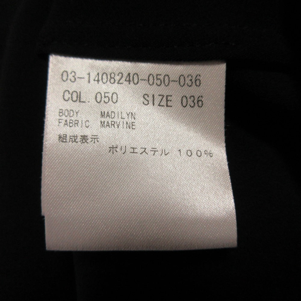 セオリーリュクス ロングスリーブギャザーブラウス