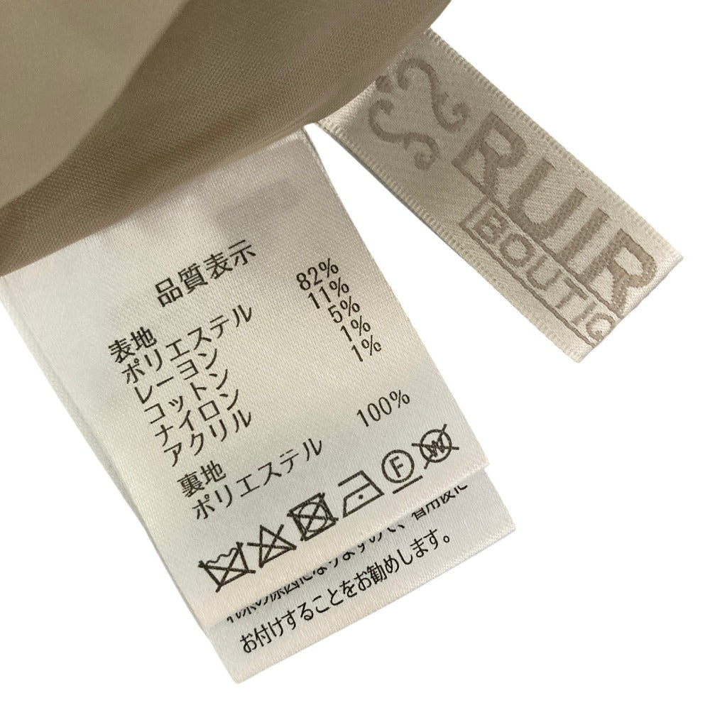 ルイルエブティック ツイードワンピース