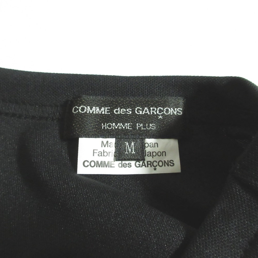 コムデギャルソンオムプリュス ドッキングダブルジップレイヤードTシャツ