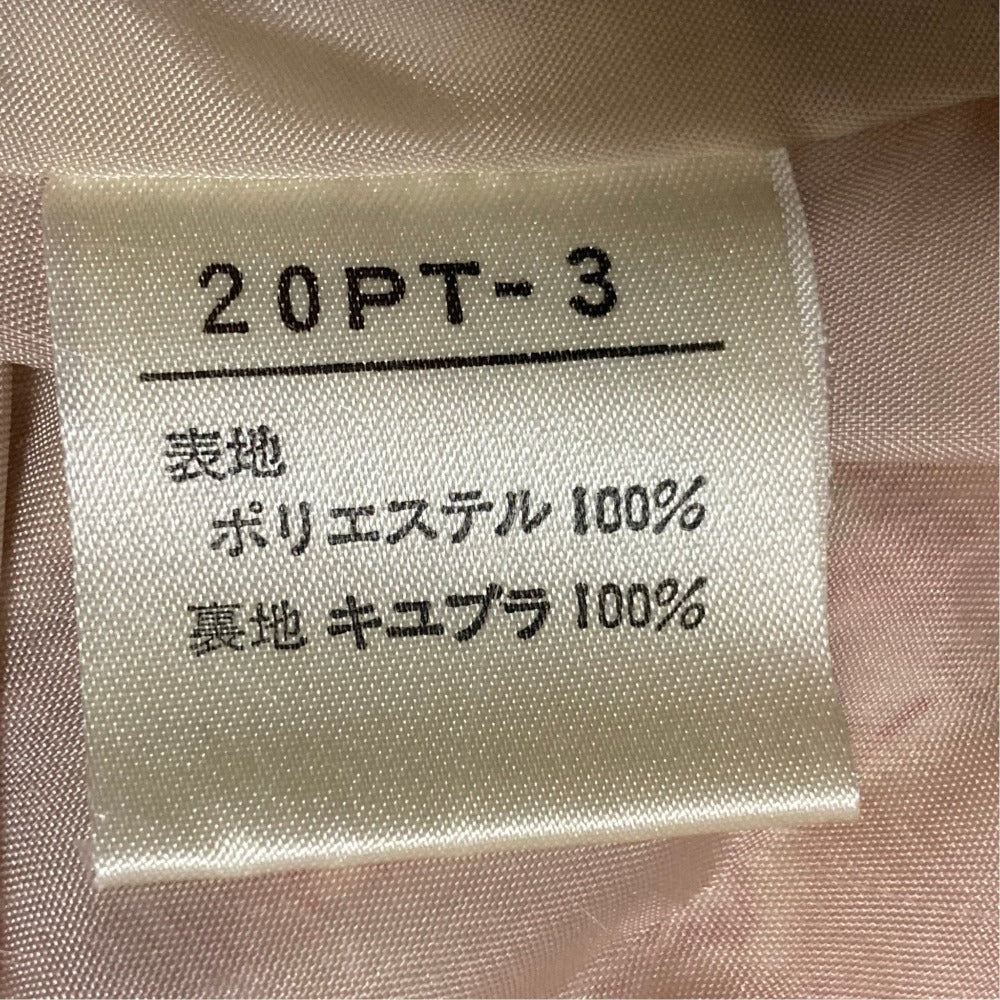 ピンクハウス リボンフリルノースリーブブラウスロングスカートセット