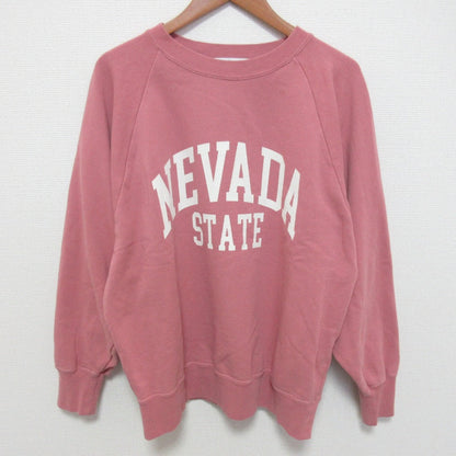 ジャーナルスタンダードレリューム NEVADA コットン スウェット