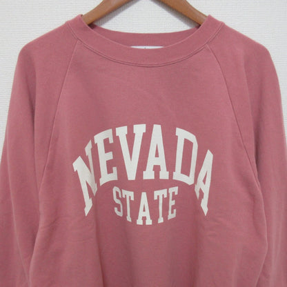 ジャーナルスタンダードレリューム NEVADA コットン スウェット