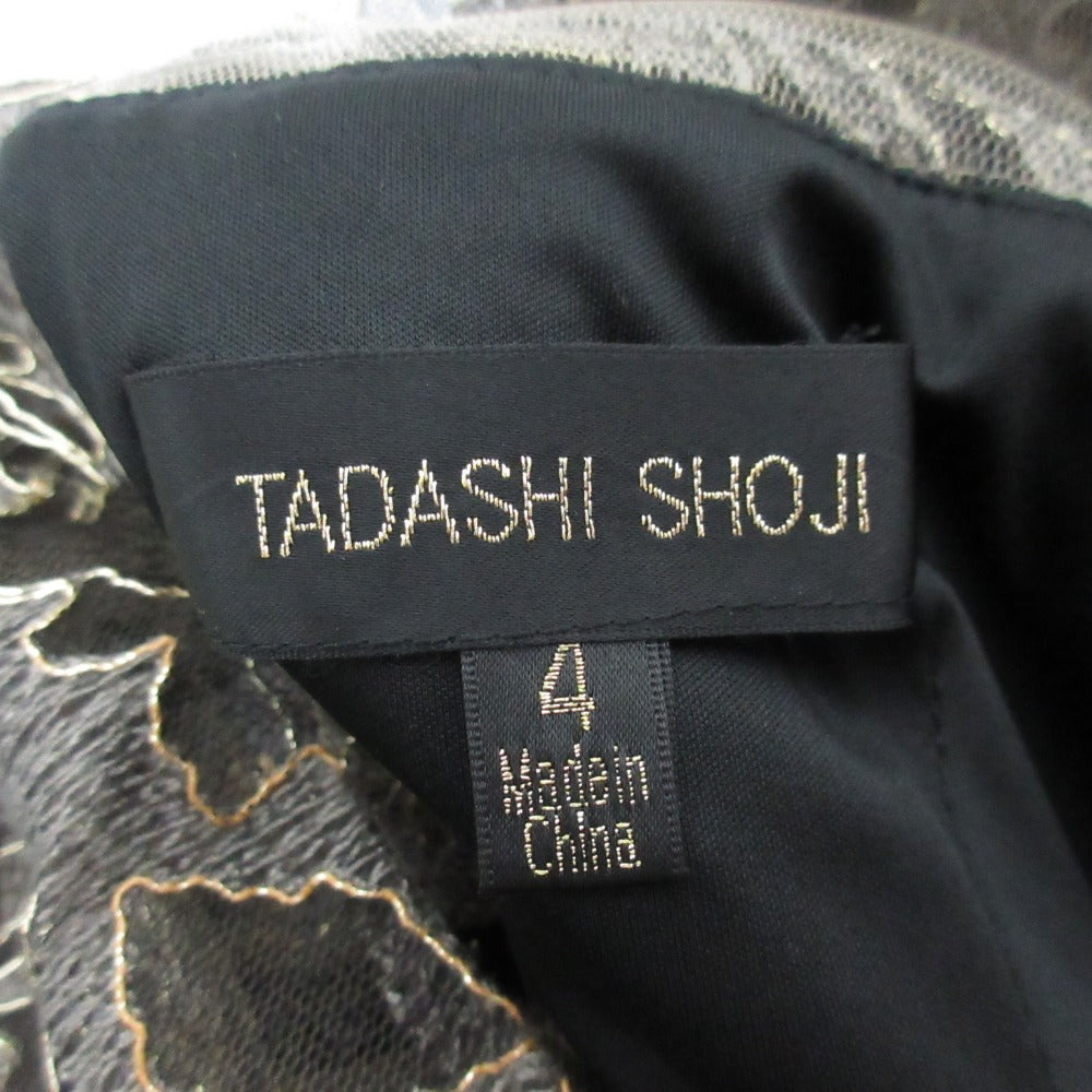 タダシショージ レース切替ドレス