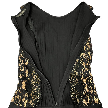 タダシショージ Pintuck Jersey Lace Panel ワンピース