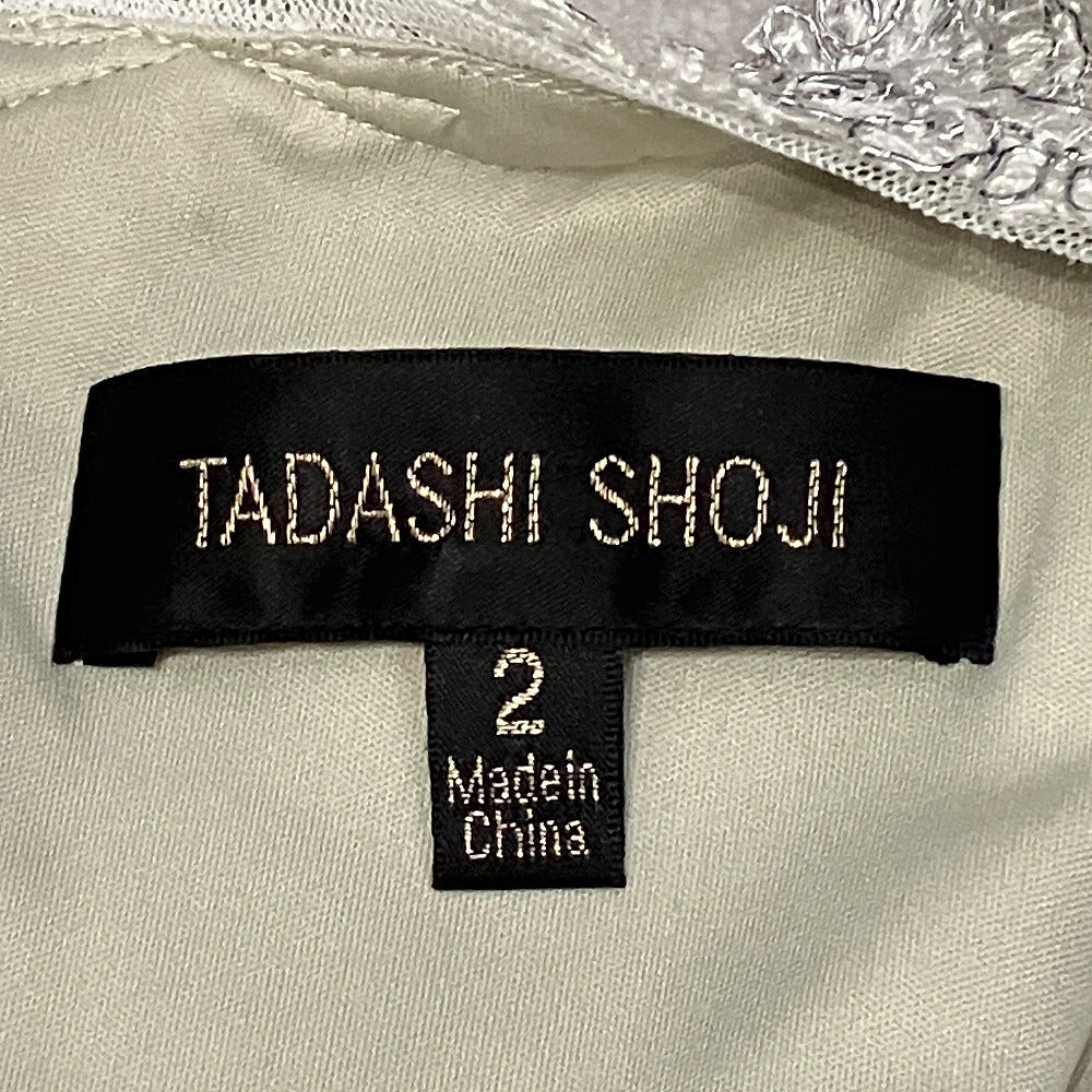 タダシショージ ノースリーブドレス