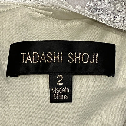 タダシショージ ノースリーブドレス