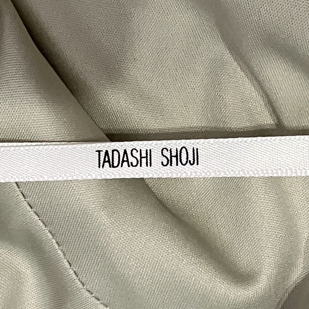 タダシショージ ノースリーブドレス