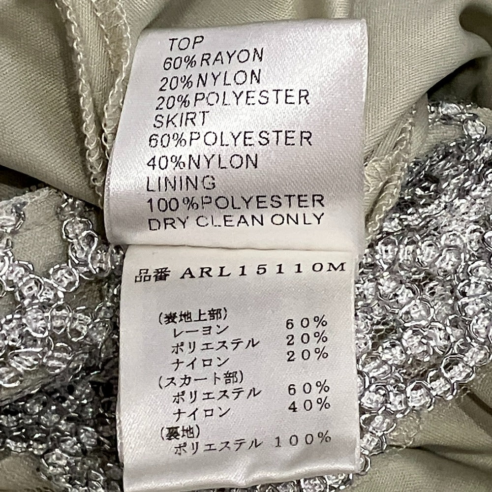 タダシショージ ノースリーブドレス