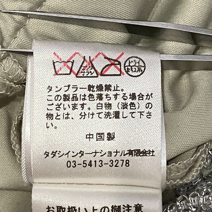 タダシショージ ノースリーブドレス