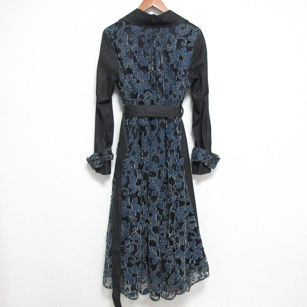 アメリヴィンテージ BACK LACE COAT トレンチコート