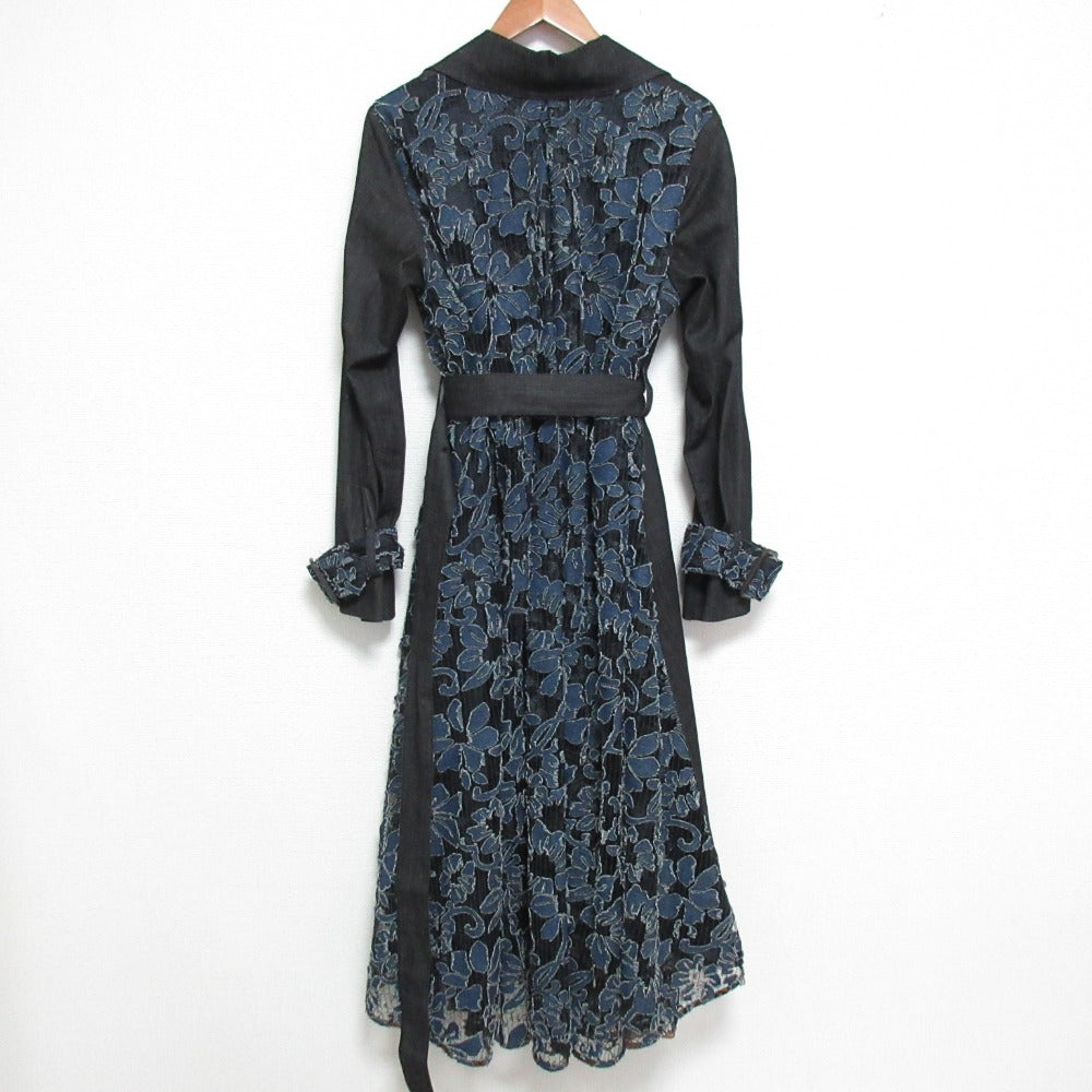 アメリヴィンテージ BACK LACE COAT トレンチコート