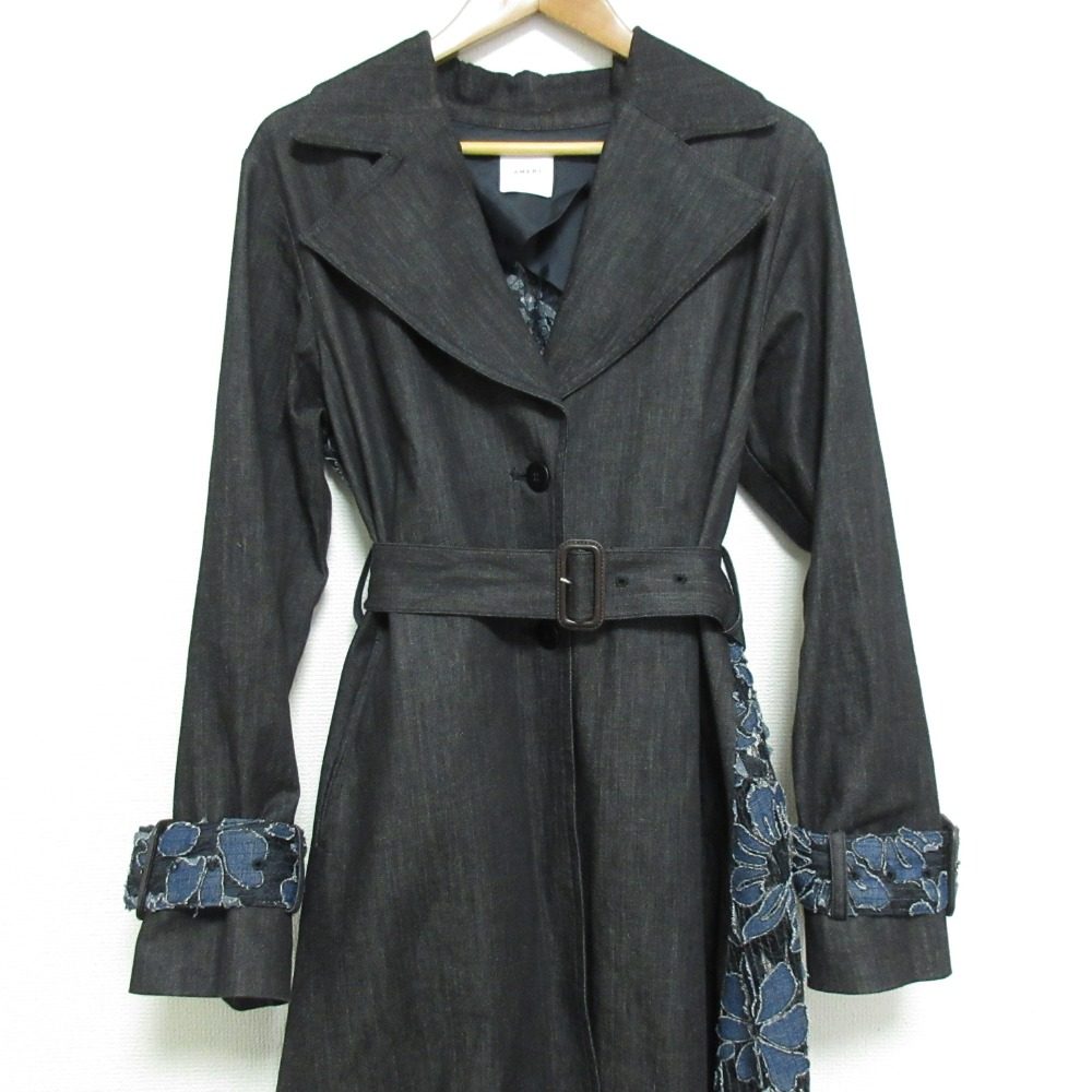 アメリヴィンテージ BACK LACE COAT トレンチコート