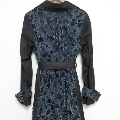 アメリヴィンテージ BACK LACE COAT トレンチコート