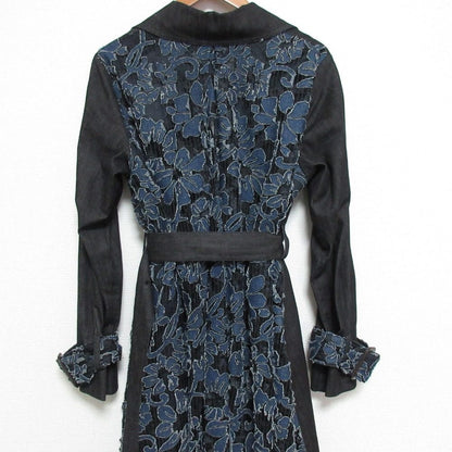 アメリヴィンテージ BACK LACE COAT トレンチコート