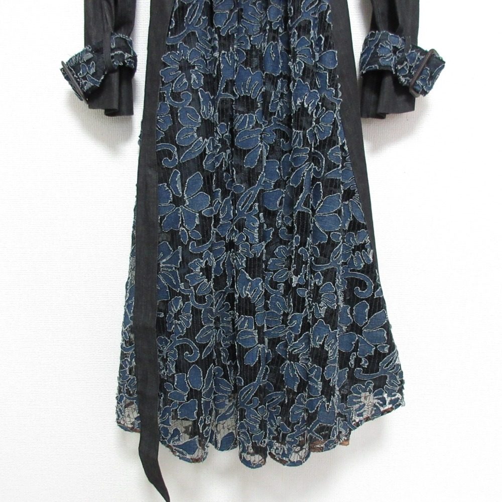 アメリヴィンテージ BACK LACE COAT トレンチコート