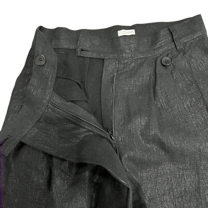 コラム PERMANENT クロップドジレ ワイドパンツ セットアップ