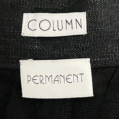 コラム PERMANENT クロップドジレ ワイドパンツ セットアップ