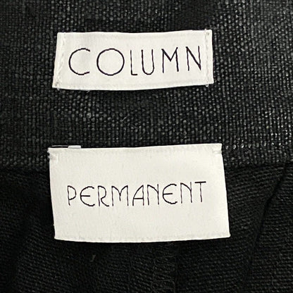 コラム PERMANENT クロップドジレ ワイドパンツ セットアップ