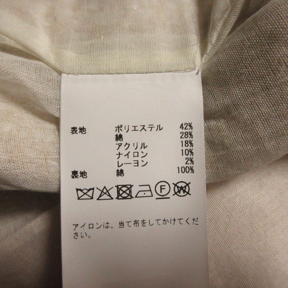 マルティニーク GIOLICAツイードジャケット