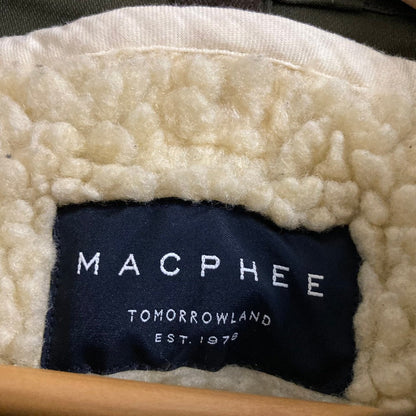 マカフィー ボアライナーモッズコート