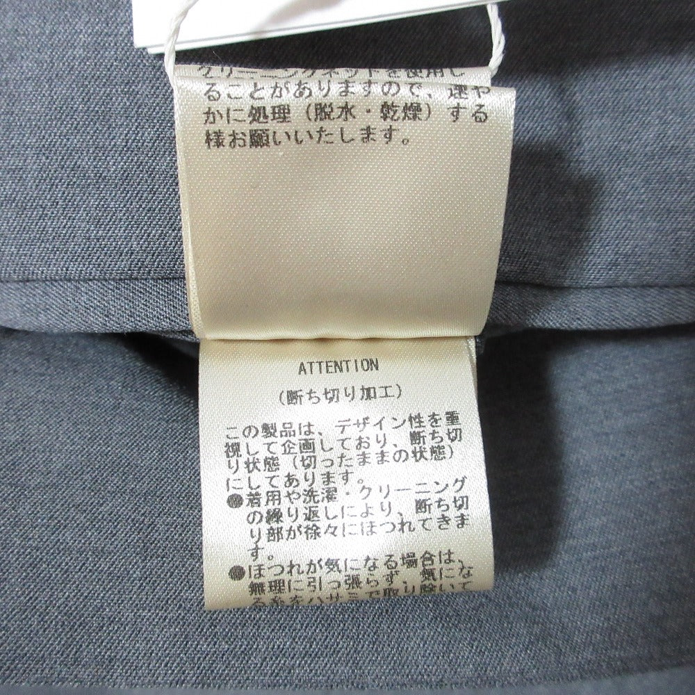 アンヌーク Cutoff Over Vest Panel Wide Pants セットアップ