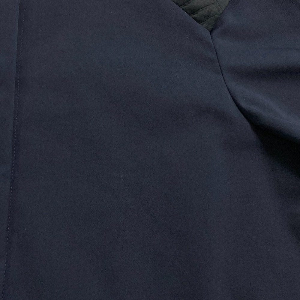 shiroconyoriリボンパワーショルダーブラウス