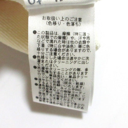 ハーリップトゥ Embroidery Polo スウェット